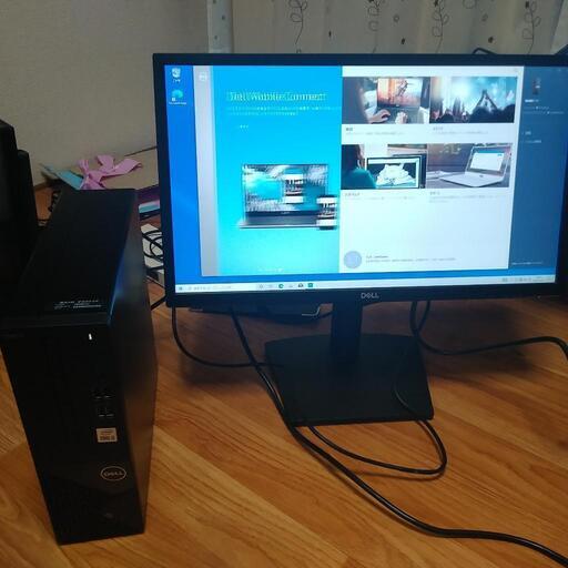 DELL　Vostro　デスクトップ️(モニター付)