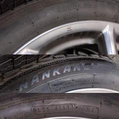 エスティマ ハイブリッド ノア ヴォクシー スタッドレスタイヤ アルミホイール 215/55R17