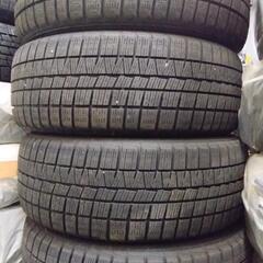 エスティマ ハイブリッド ノア ヴォクシー スタッドレスタイヤ アルミホイール 215/55R17