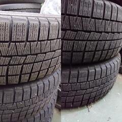 エスティマ ハイブリッド ノア ヴォクシー スタッドレスタイヤ アルミホイール 215/55R17