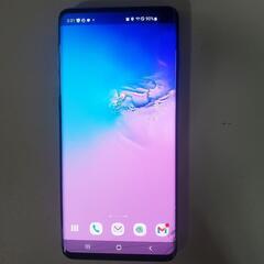 galaxys10 sc-03l  plism blue　128...