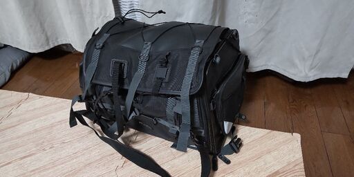 キャンピングシートバッグ2 MOTO Fizz