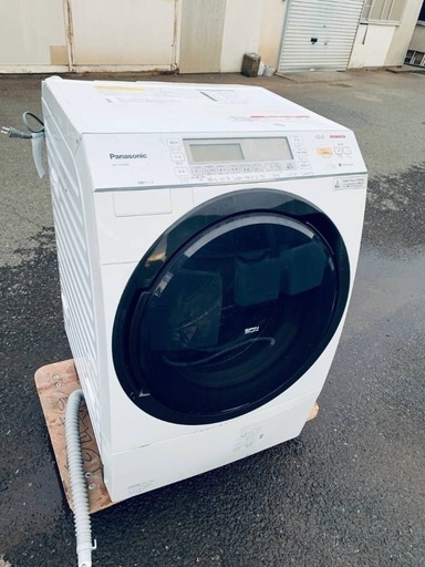 ♦️EJ22番 Panasonicドラム式電気洗濯乾燥機 【2015年製 】