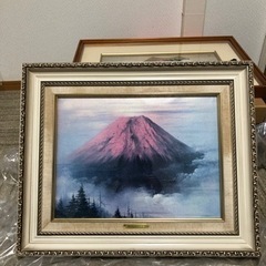 ⑦富士山★高級額縁入り