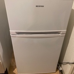 【急募】冷蔵庫（アイリスオーヤマ製　81L）