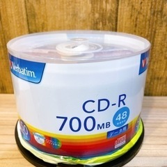 無料　CD-R 48倍速　インクジェットプリンタ対応