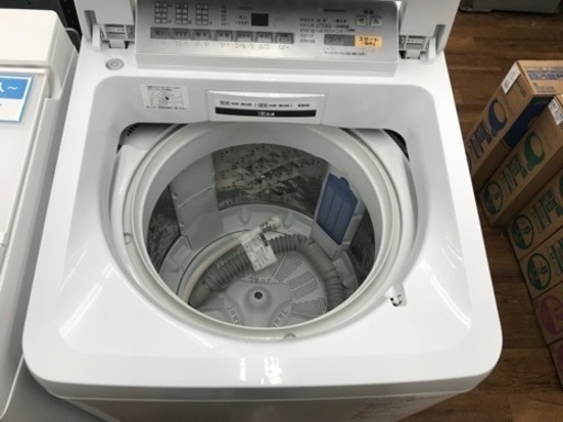 Panasonic 全自動洗濯機　8.0kg