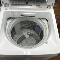 Panasonic 全自動洗濯機　8.0kg 