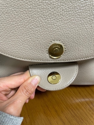 POLENE(ポレーヌ) Numéro Un モノクロームグレー 新品同様 POLENE