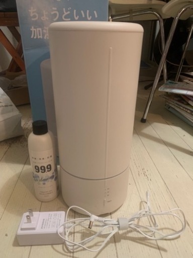 超音波加湿器　ビューウェル　みんなにちょうどいい加湿器