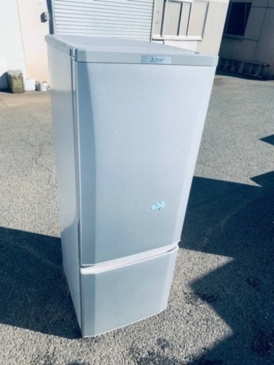 ET67番⭐️三菱ノンフロン冷凍冷蔵庫⭐️
