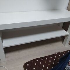 IKEA　テレビ台（白）