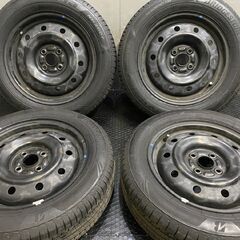 タイヤ走行短め【BS ECOPIA NH200C 175/65R15】夏タイヤ【SUZUKI 