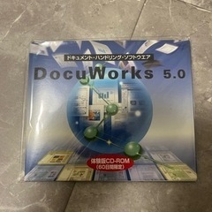 ドキュワークス Version5 商品紹介CD&体験版