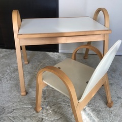 アクタス 日進木工 キッズデスク&チェア