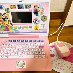 ディズニー プリンセス パソコンのおもちゃ
