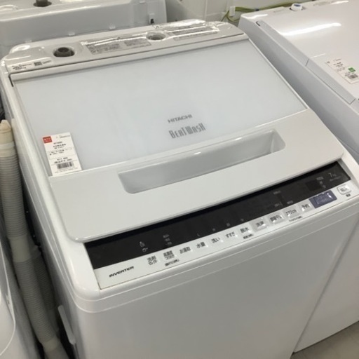 HITACHI 全自動洗濯機　2019年製　7.0kg【トレファク堺福田店】