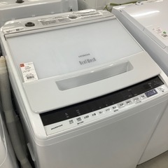 HITACHI 全自動洗濯機　2019年製　7.0kg【トレファ...
