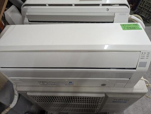 ♥取付込2018年式4,0k14-16畳100v 分解洗浄済FUJITSU