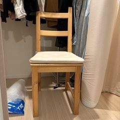 IKEA木製チェア