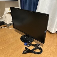 【商談中】BenQの24インチPCモニターGL2460