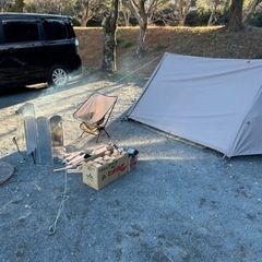 パップテント　キャンプ　アウトドア　テント