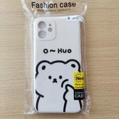 新品 クマちゃんiPhone12ケース