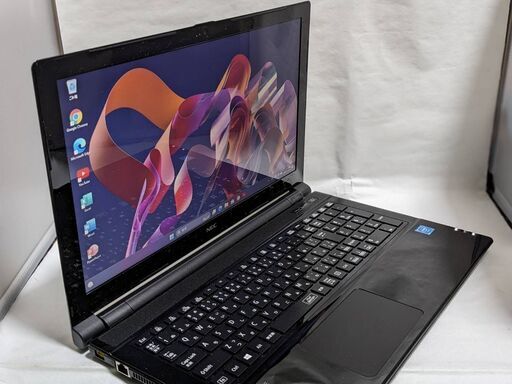 NECLavieNS150GAB黒美品SSDWIN11最新23H2適用Office2021
