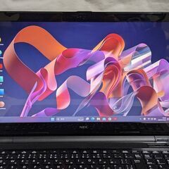 ?NEC?Lavie?NS150GAB?黒美品?SSD?WIN11最新23H2