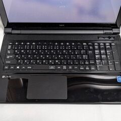 ?NEC?Lavie?NS150GAB?黒美品?SSD?WIN11最新23H2
