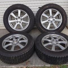 スタッドレス　225/65/17 18年19年