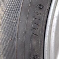 スタッドレス　225/65/17 18年19年