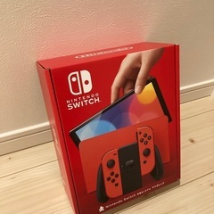 ［決まりました］新品未開封 Nintendo Switch(有機...