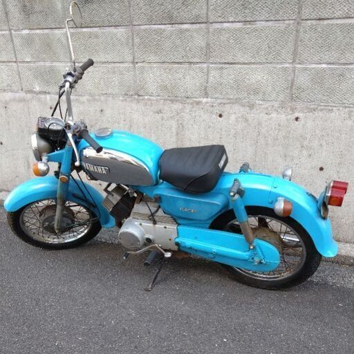 レストアベース YAMAHA ヤマハ YB125 A7 2スト（レストアベース