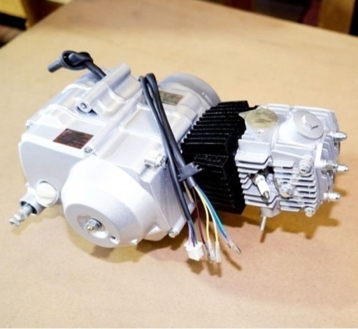 決まりました！カブ　エンジンセット　110cc ASSY