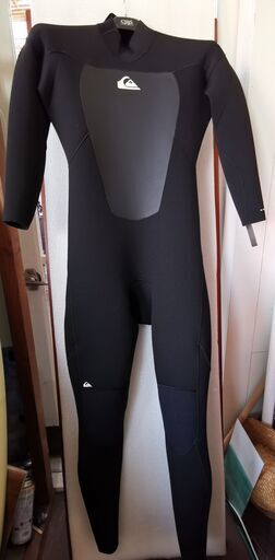 クイックシルバーウェットスーツメンズ 4mm / 3mm フルスーツ