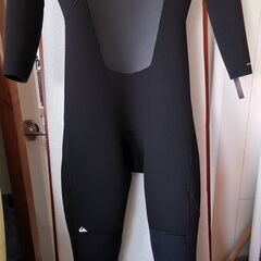 クイックシルバーウェットスーツメンズ 4mm / 3mm フルスーツ サーフィン