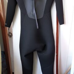クイックシルバーウェットスーツメンズ 4mm / 3mm フルスーツ サーフィン