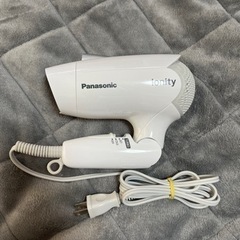 Panasonic ヘアドライヤー EH-NE1E-W WHITE