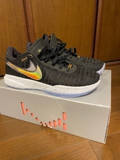 レブロン20 バスケットシューズ　28.5cm 一回使用