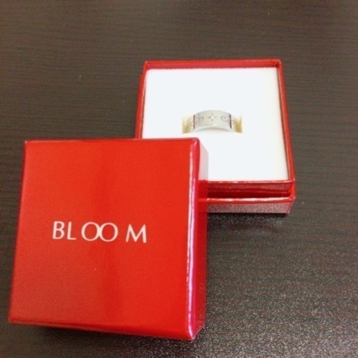 美品　bloom 指輪