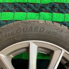 大幅値下げ　ice GUARD iG70スタットレスタイヤ（4本...