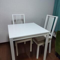 【ネット決済】IKEA ダイニングテーブルセット