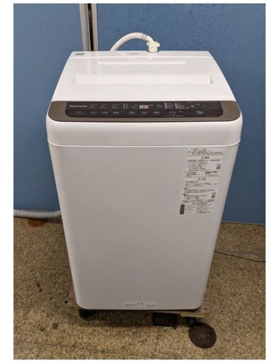 Panasonic 洗濯機 2020年製 NA-F70PB1 7.0kg からみほぐし 送風乾燥