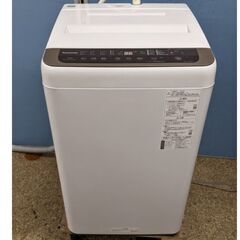 ☆Panasonic 洗濯機 2020年製 NA-F70PB1 7.0kg からみほぐし 送風乾燥