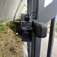 ハイラックスサーフ215に取り付けていた ルーフキャリア