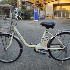 ♦️EJ97番　Panasonic電動自転車