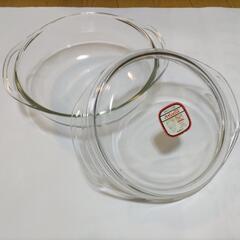 耐熱ガラス食器　未使用品　０円