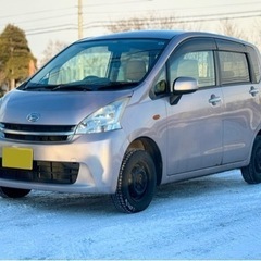 6万円　4WD 軽自動車ムーブ　札幌ナンバー　名変コミコミ　バリ...