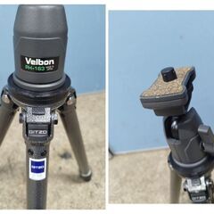 GITZO/ジッツオ カーボン 三脚 G126 雲台 Velbon PH-163